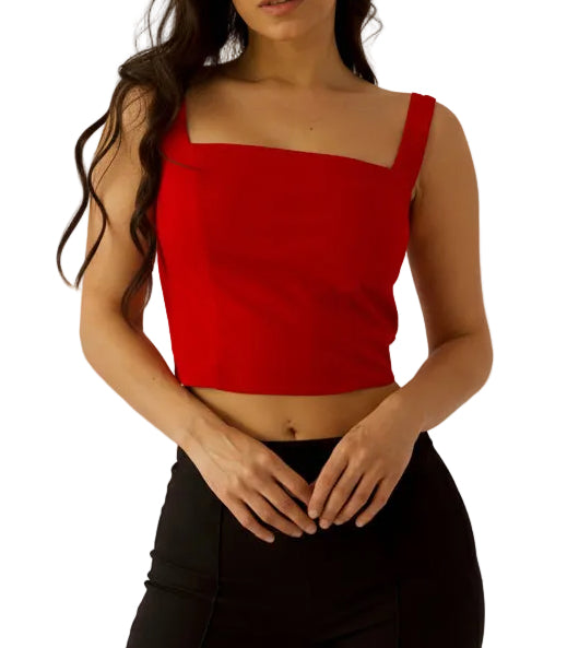 Mariana Top - Red