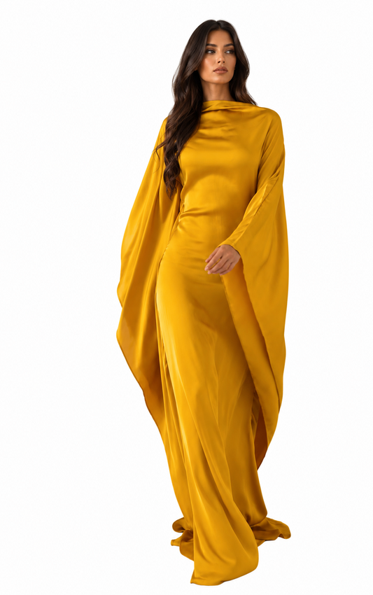 Tina Dress – Citrine gold