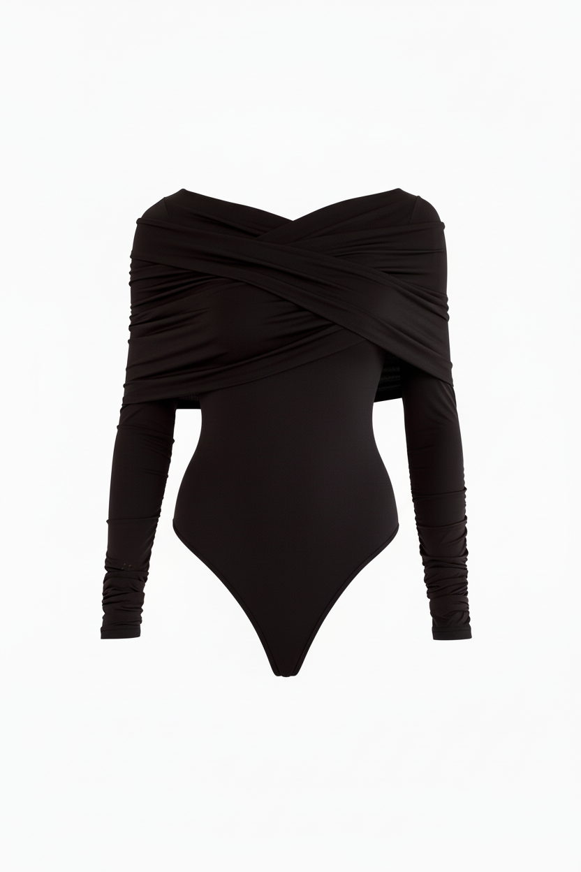 Genevieve Bodysuit — Black