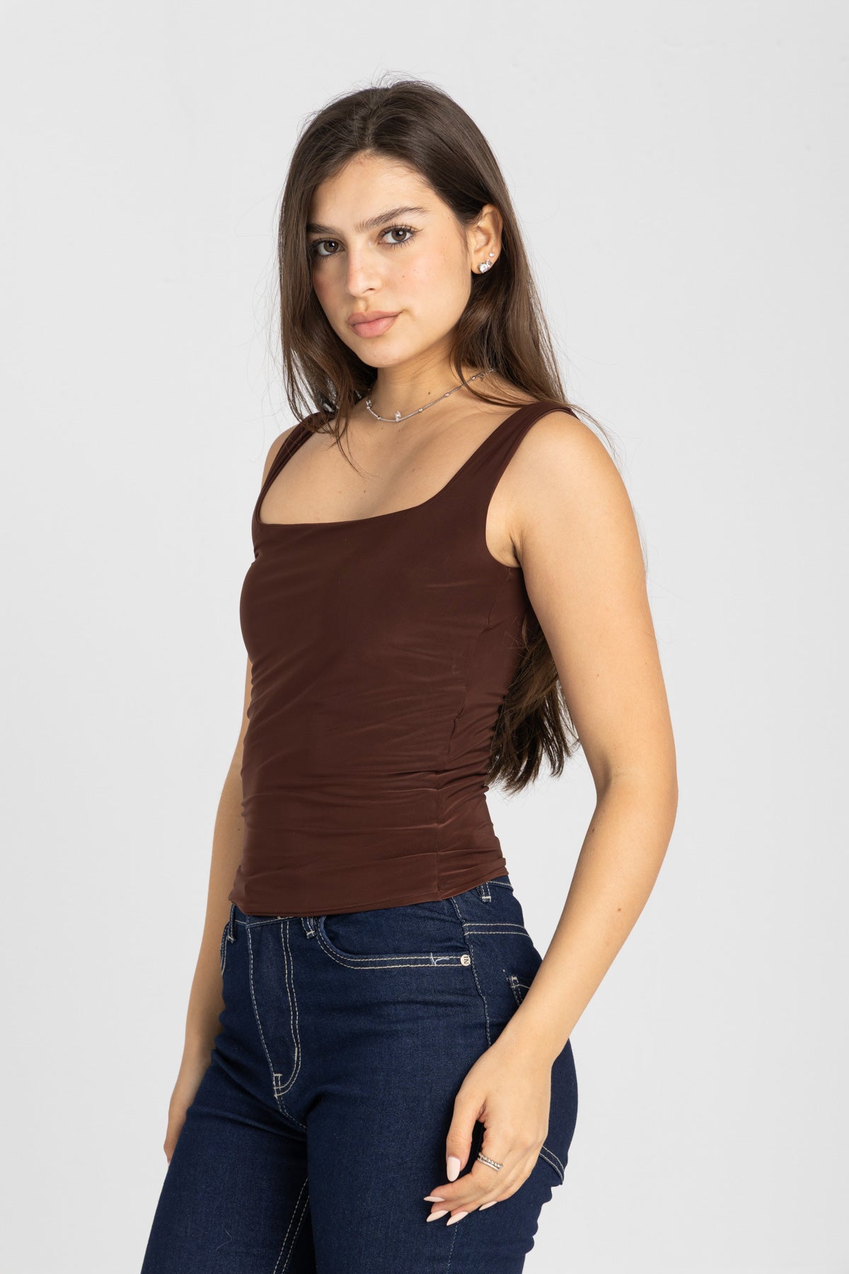 Frame Top – Chocolate Brown