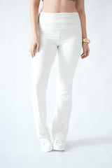 Amelia Ruched Straight Cut Pants - Limited Edition