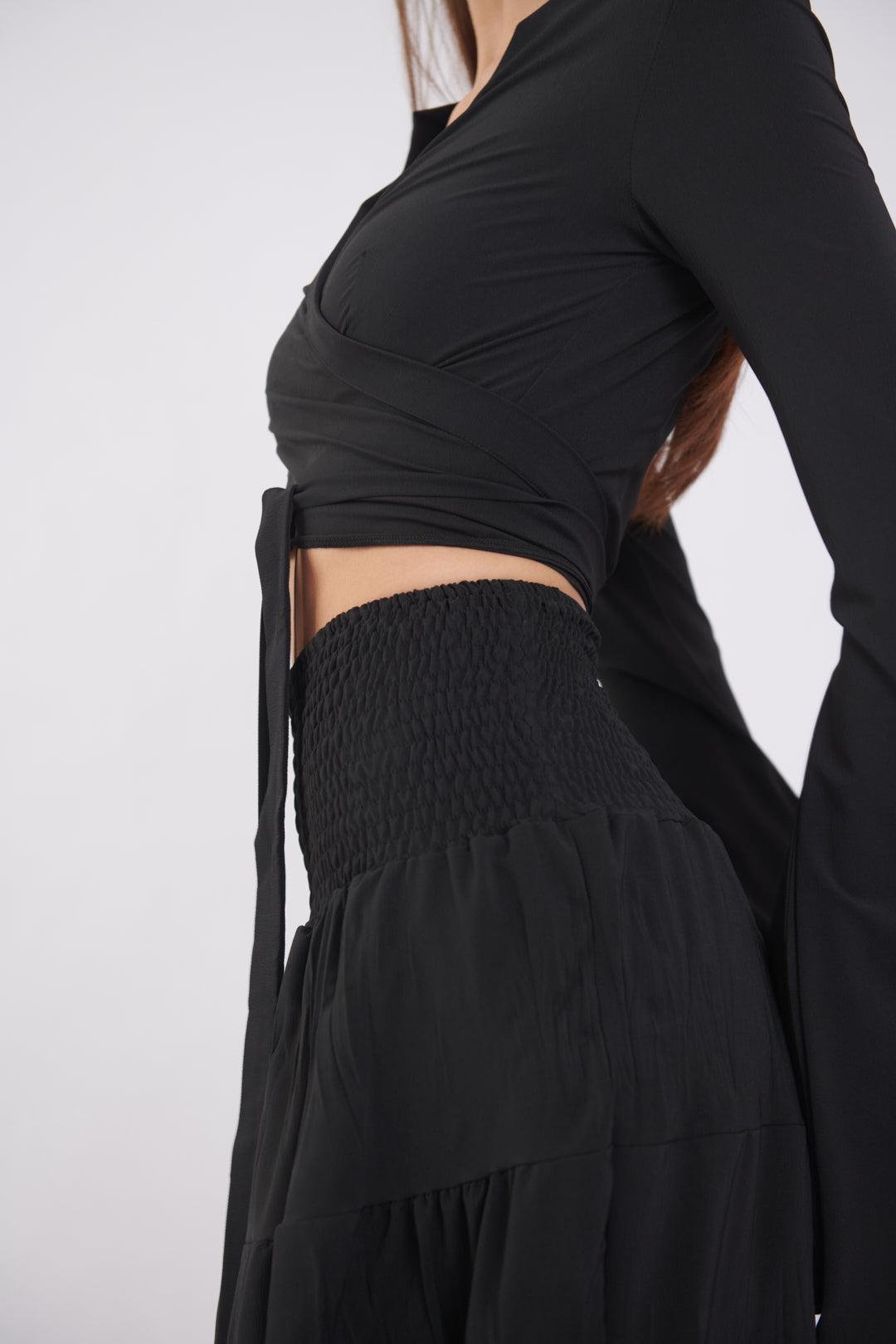 Black katerina skirt