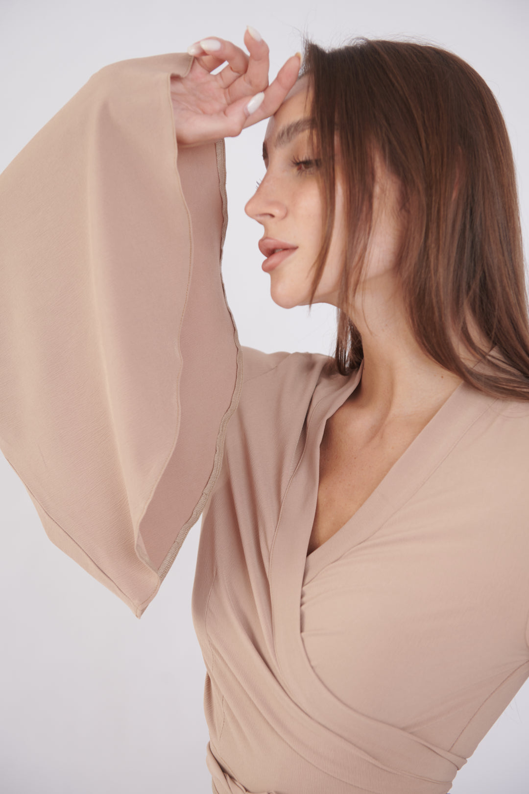 Nude katerina blouse