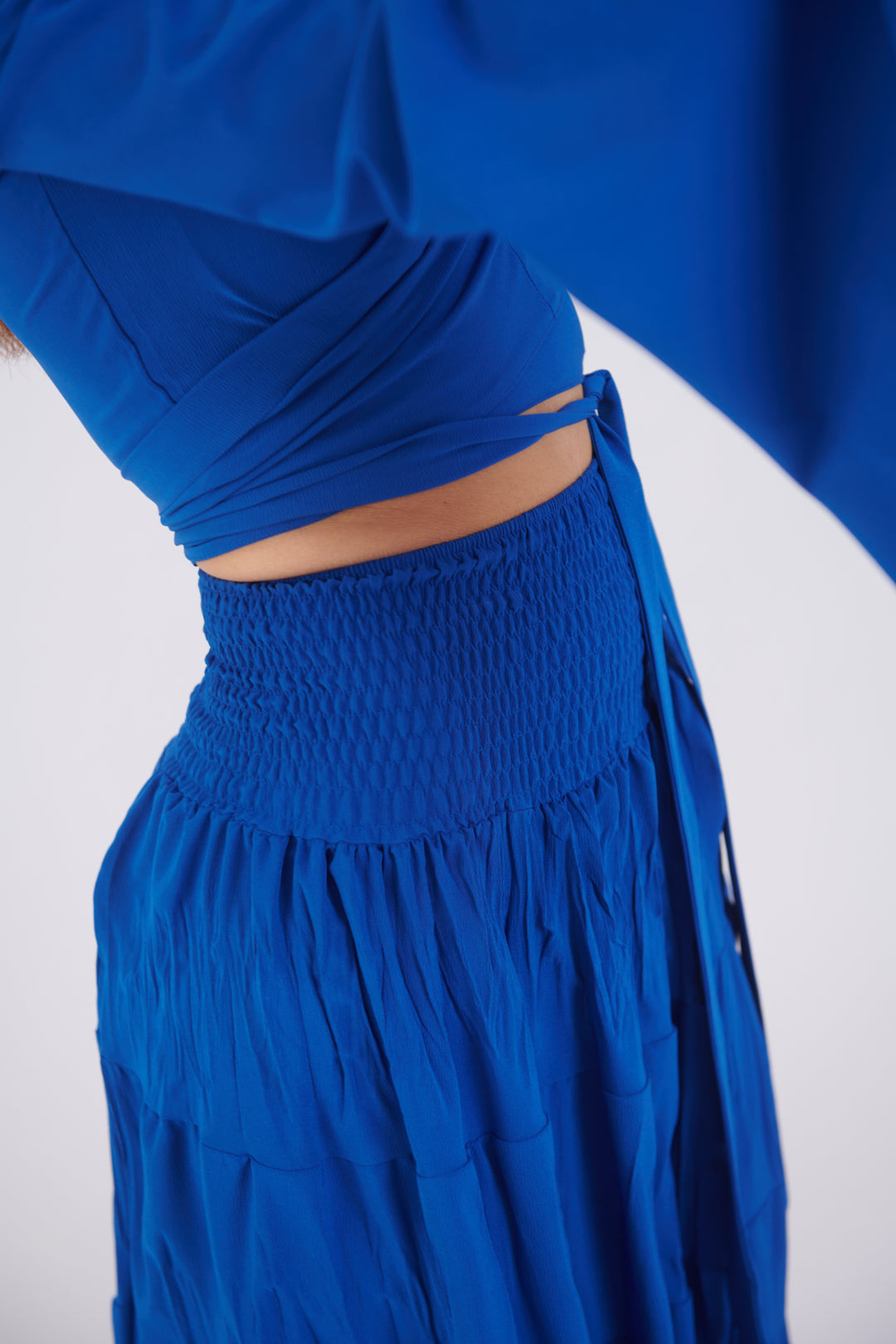 Blue katerina skirt