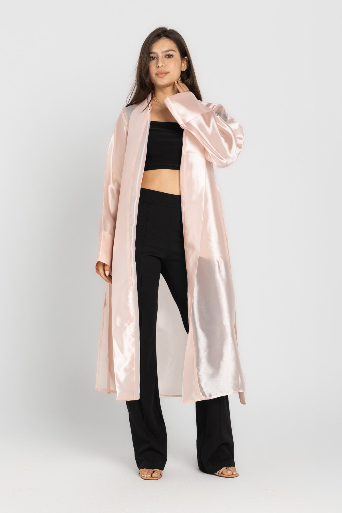 Meski Cardigan - Pale Peach