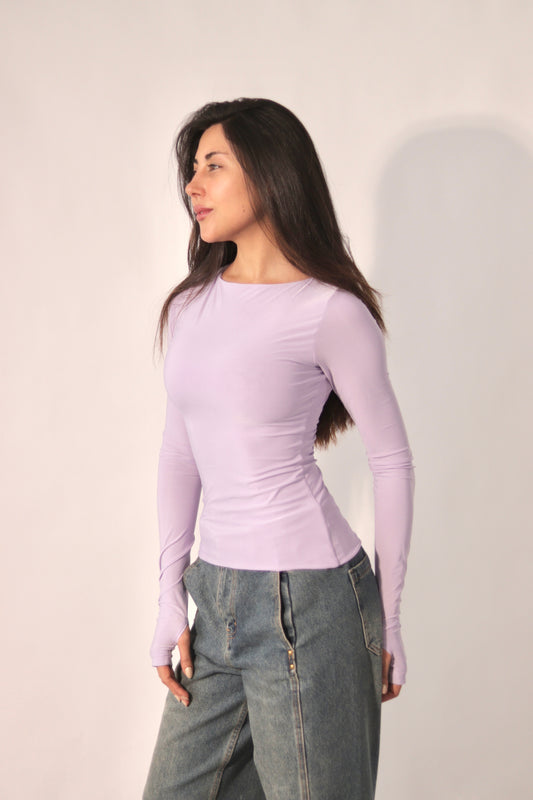 Long Sleeve Basic Top