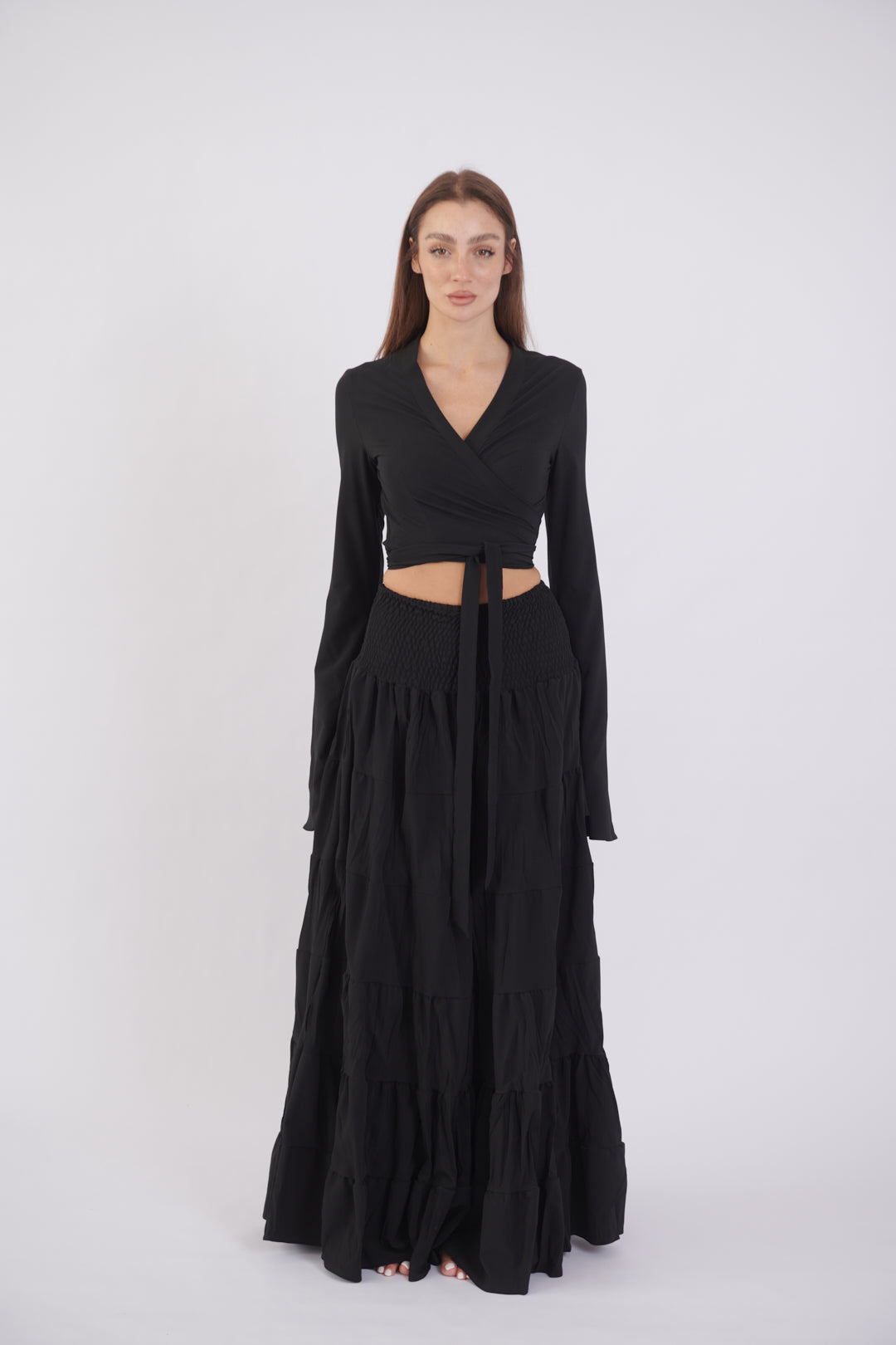 Black katerina skirt