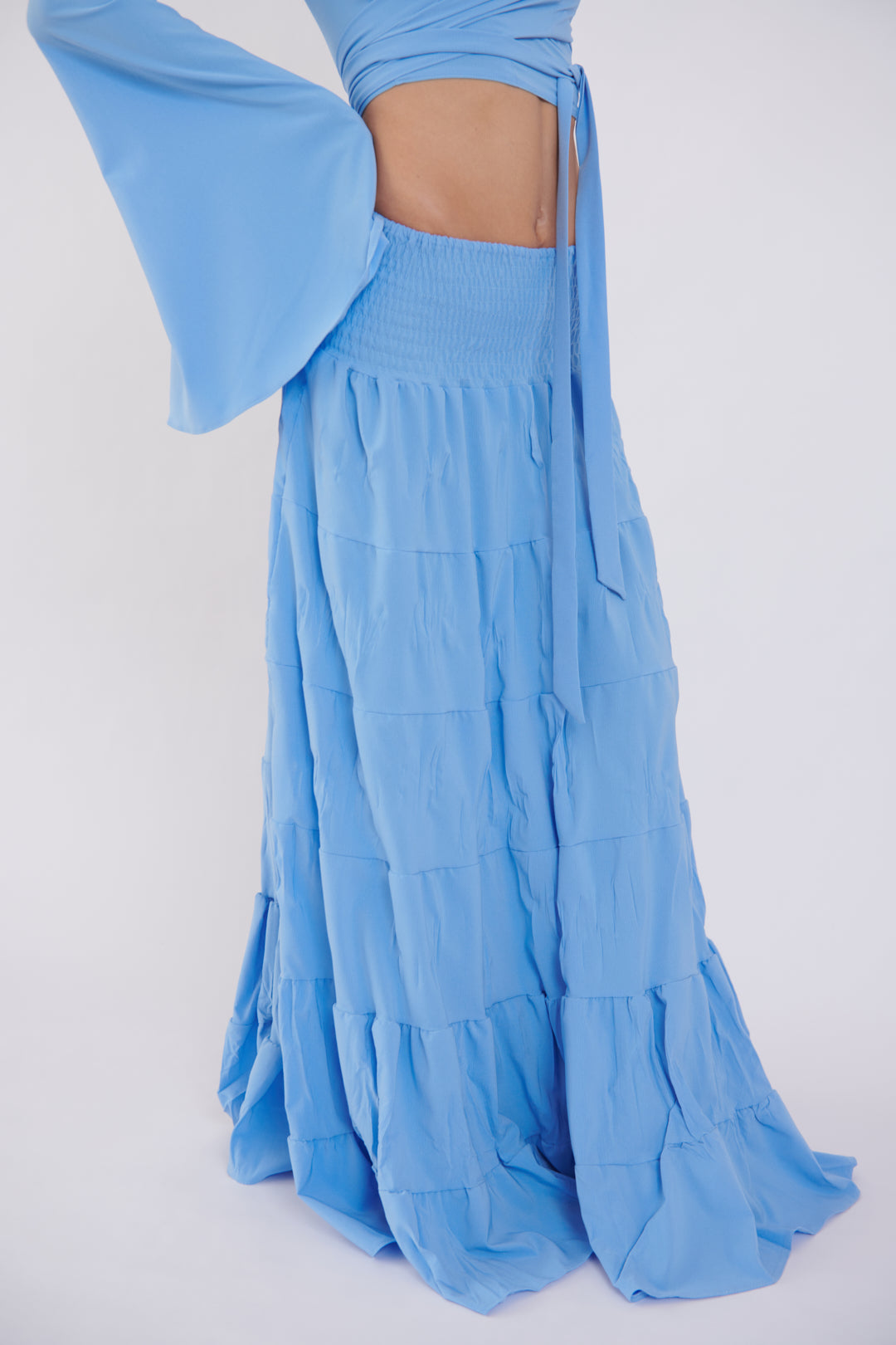 Baby blue katerina skirt