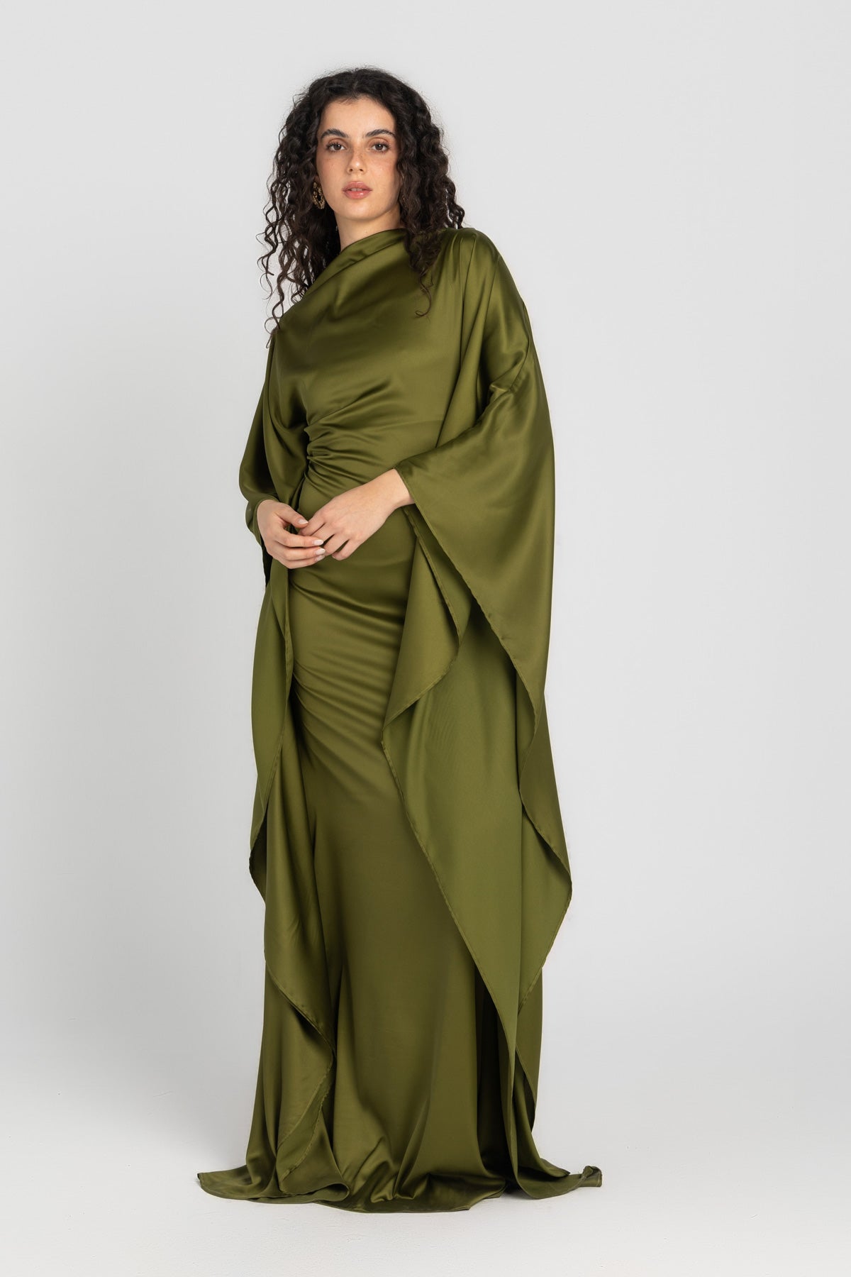 Tina dress Green