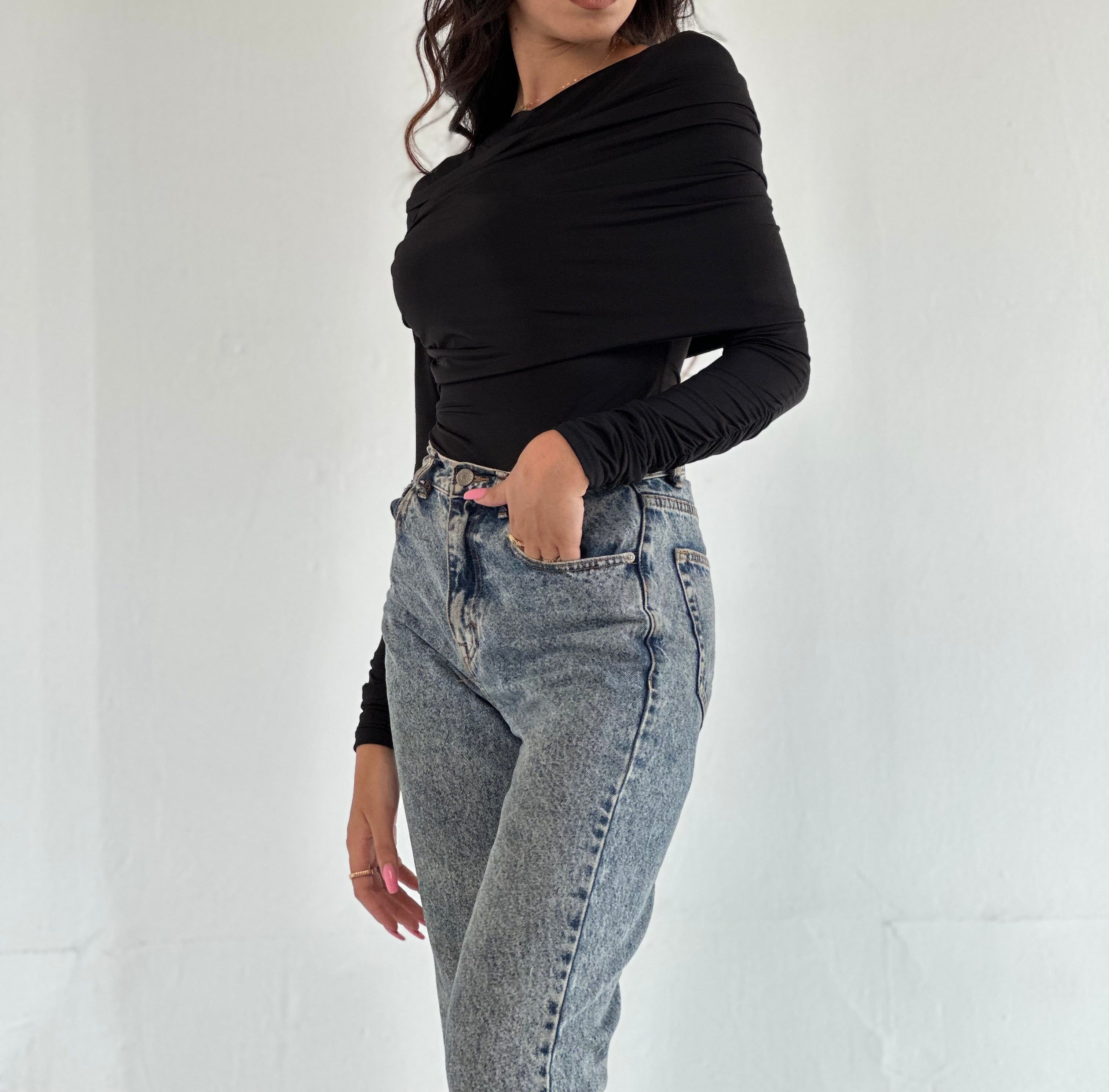 Genevieve Bodysuit — Black