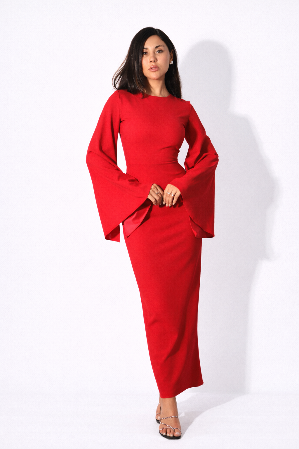 Kiara Dress - Red
