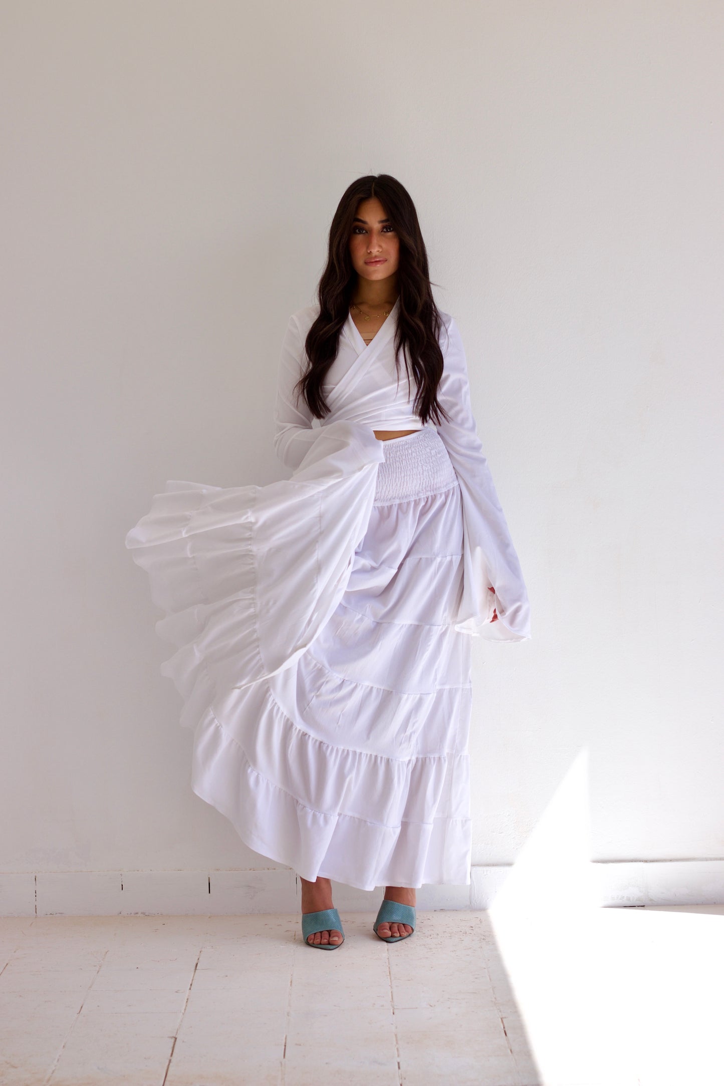White katerina skirt