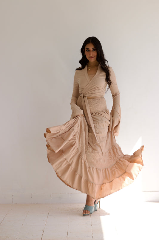 katerina skirt Nude