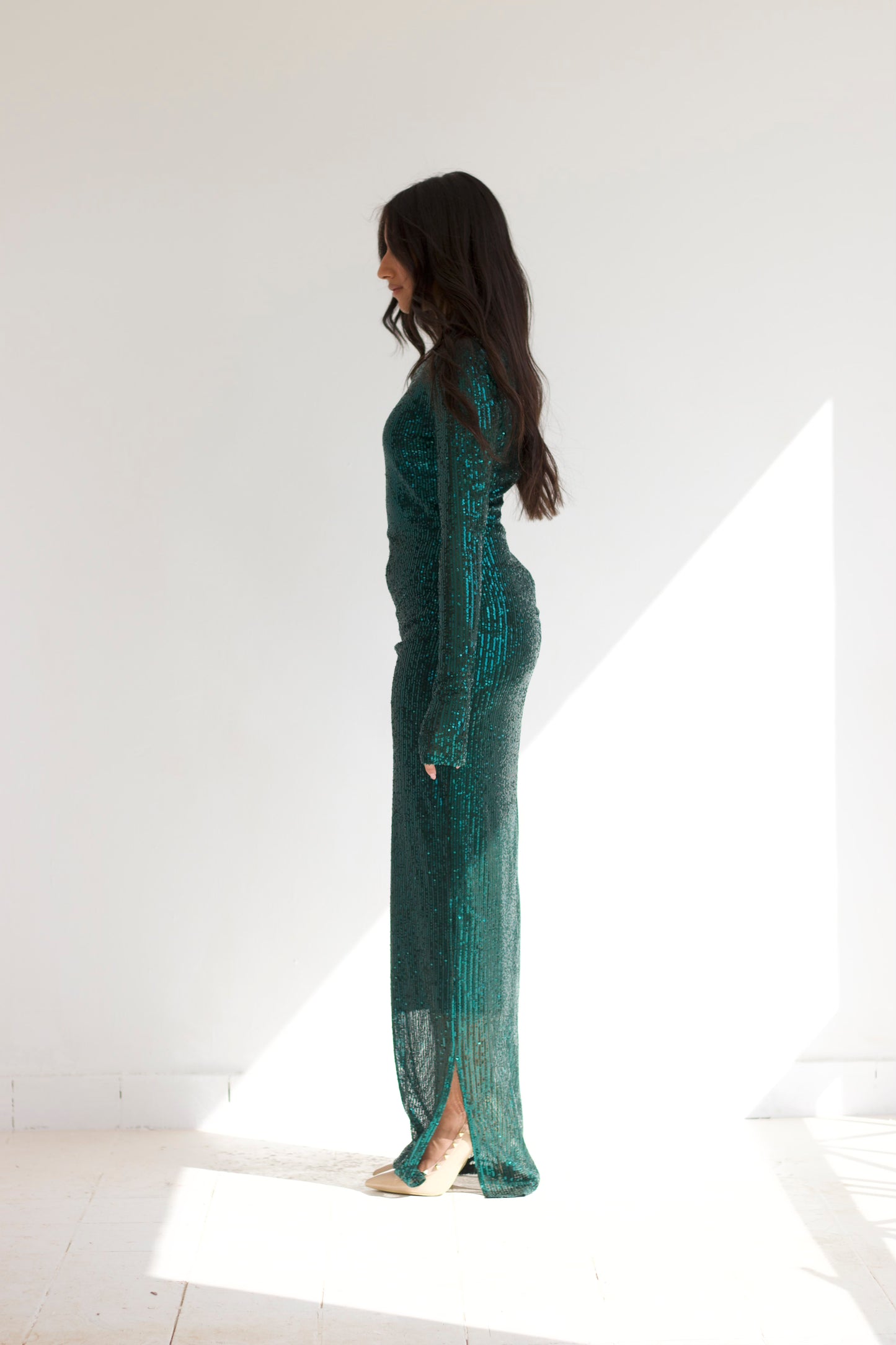 Emerald Cher dress