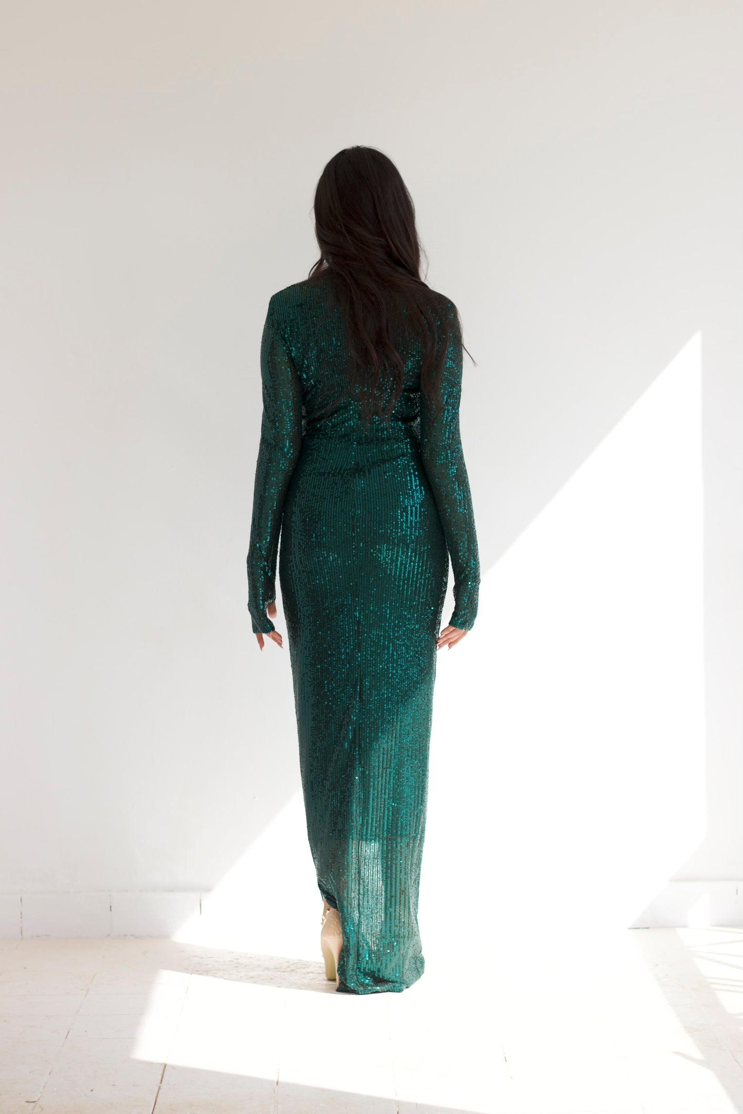 Emerald Cher dress