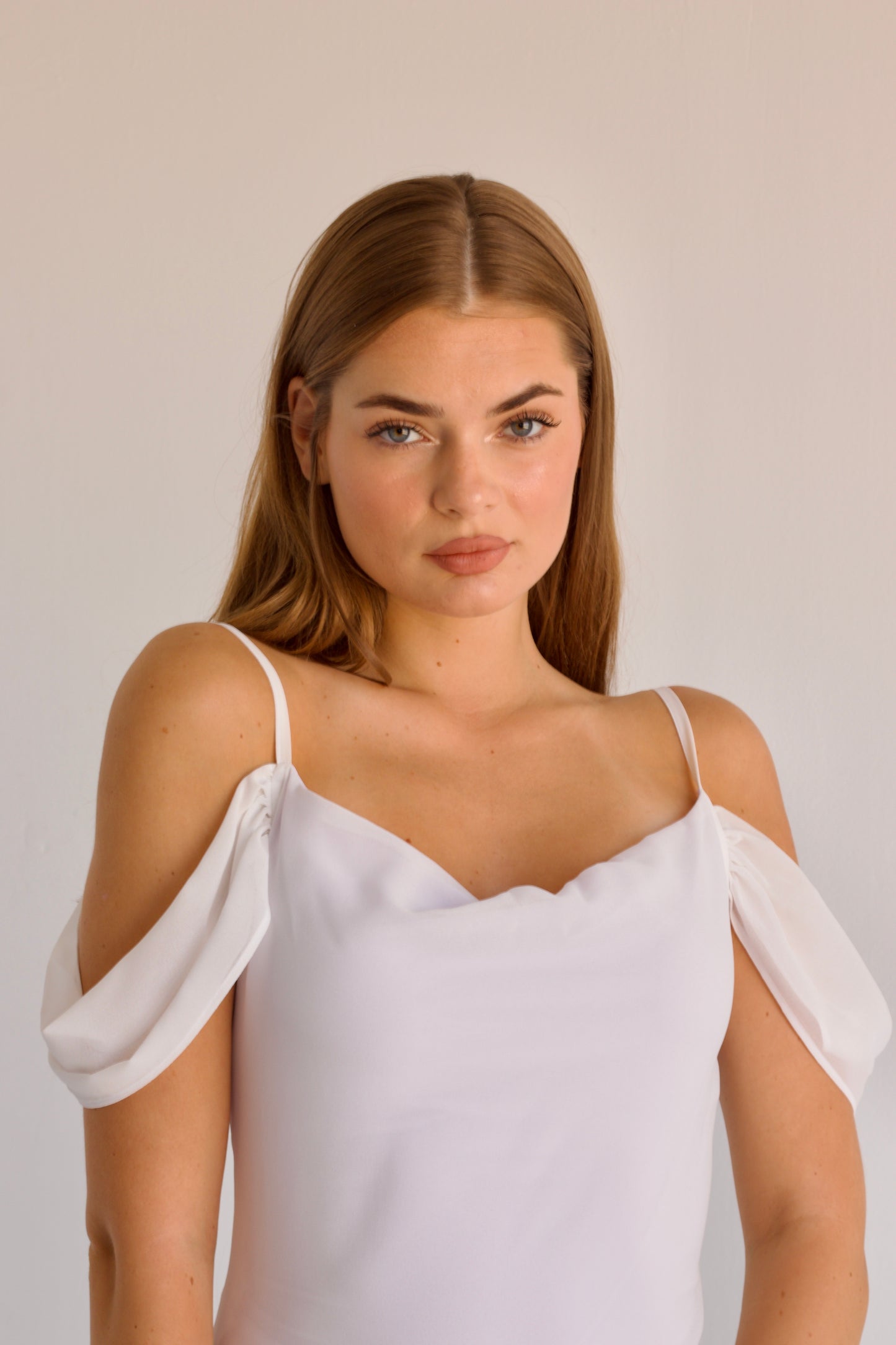 white Giselle Dress
