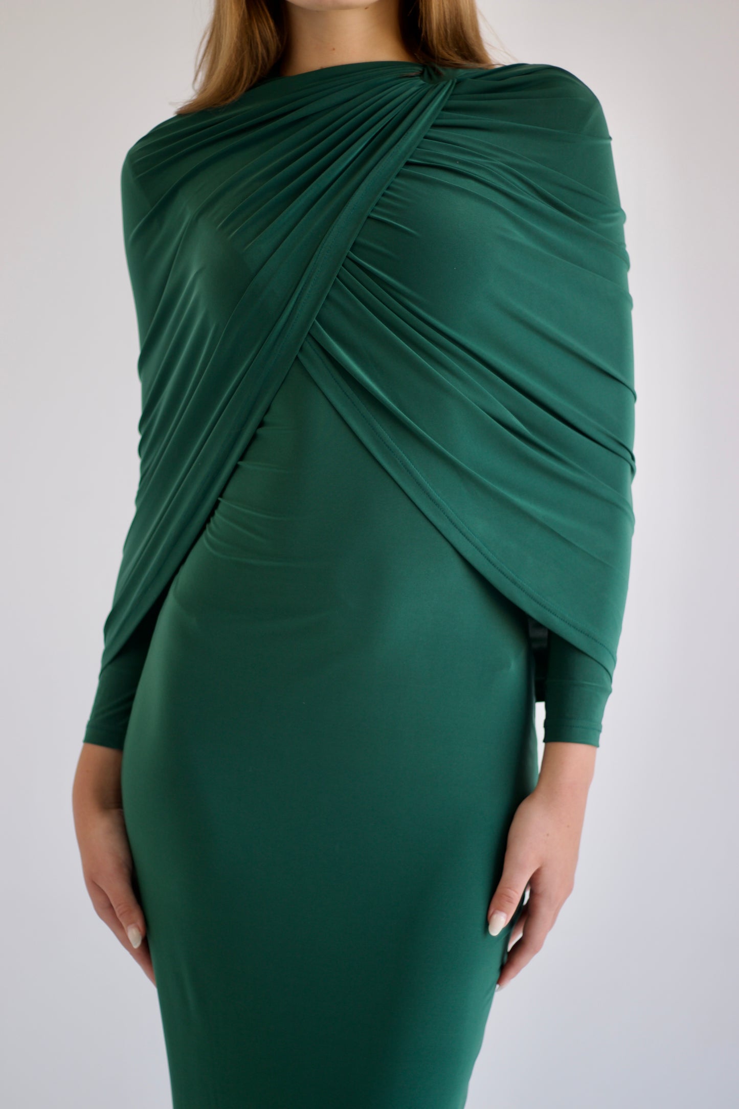 Green Jeanne Dress
