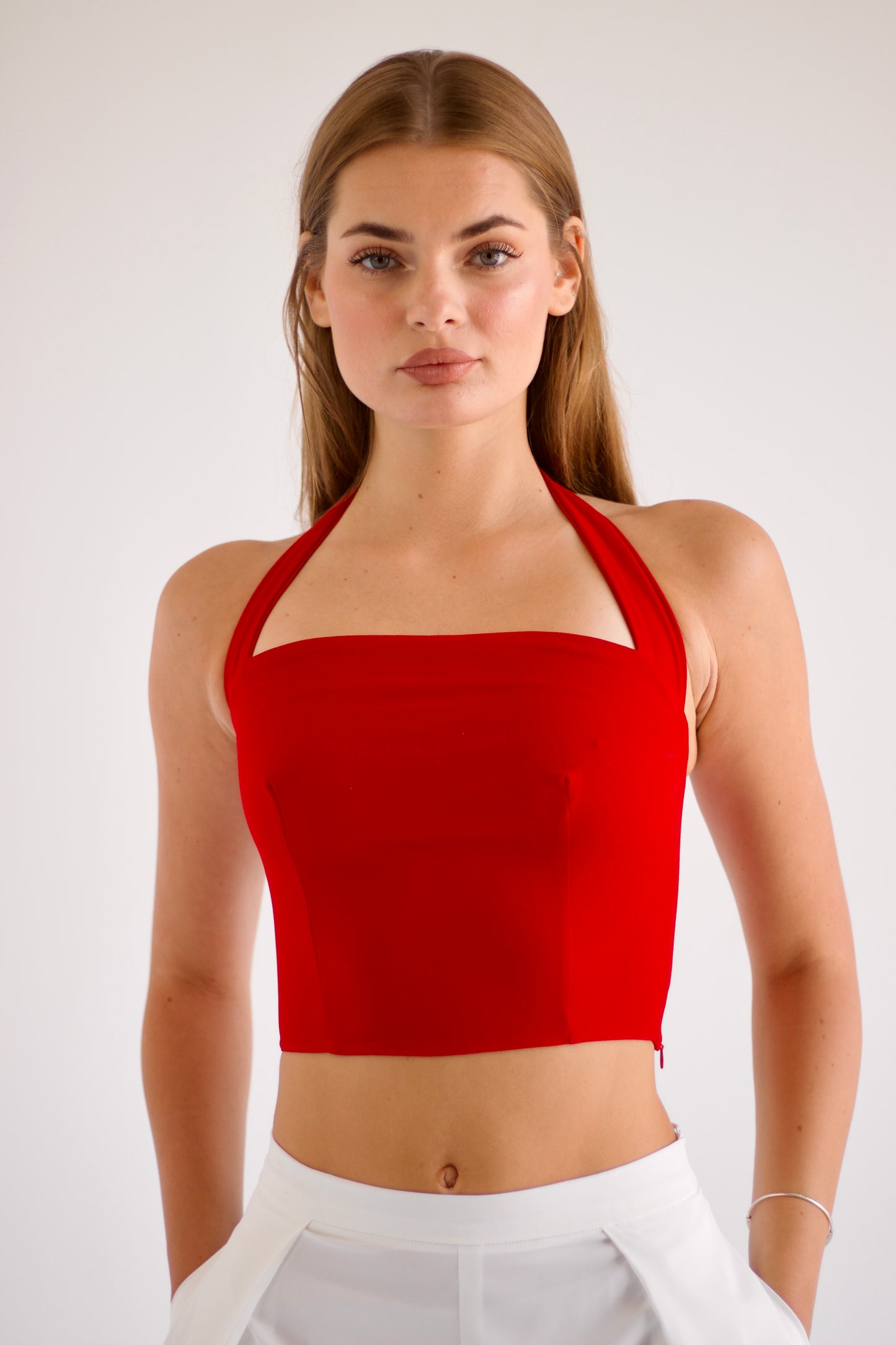 Red Marilyn top