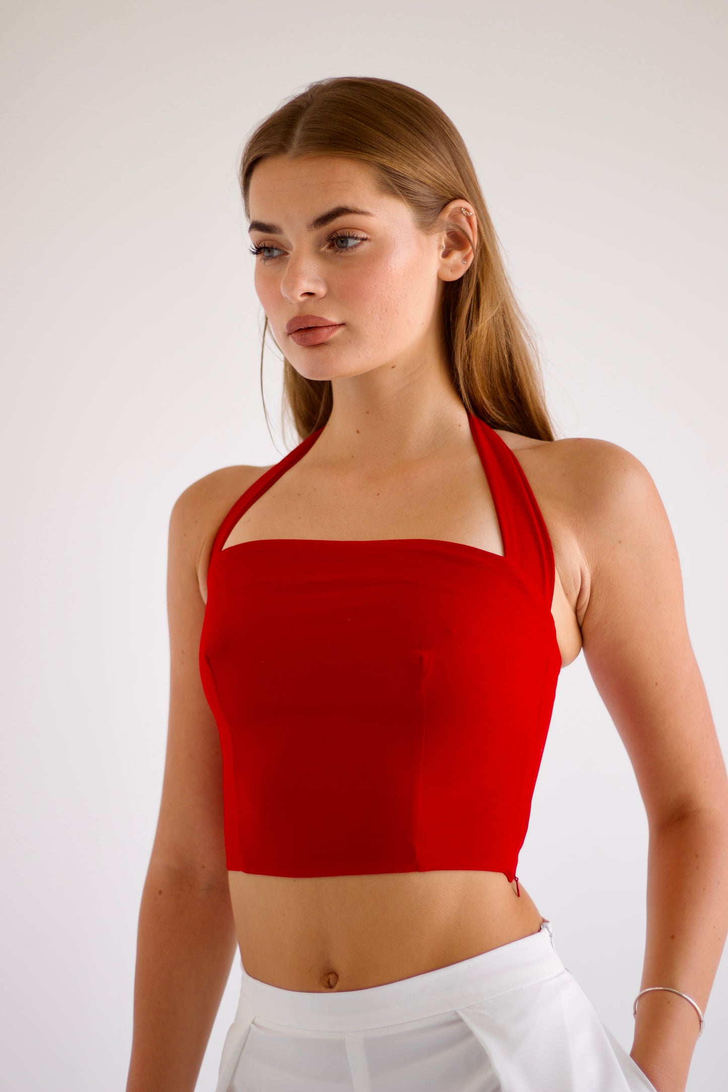 Red Marilyn top