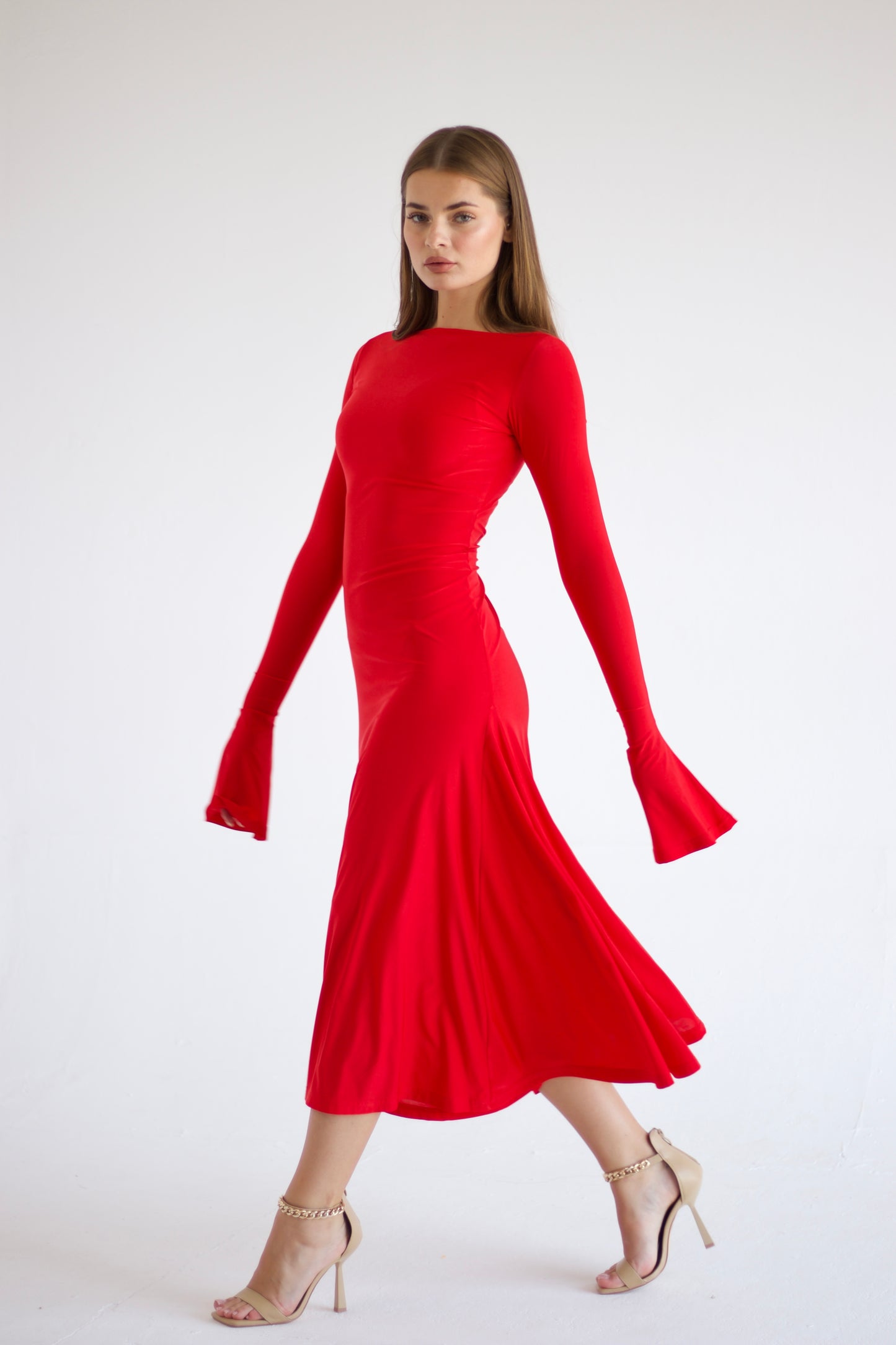 Red Kate Dress