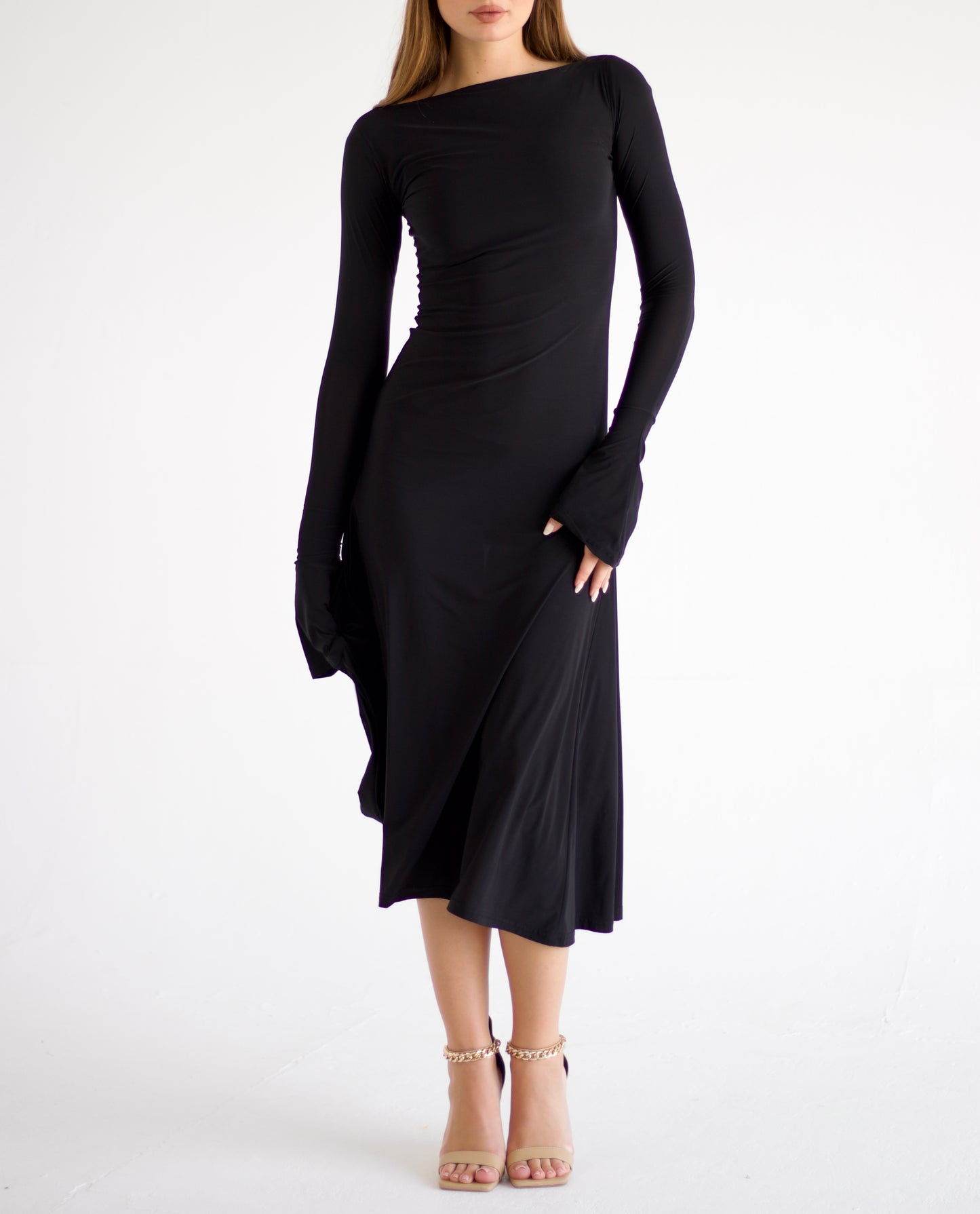 Black kate dress