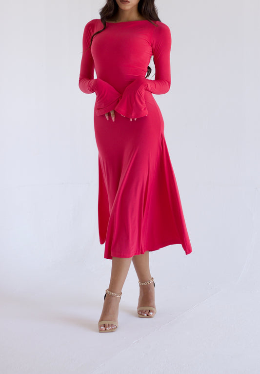 Pink Kate Dress