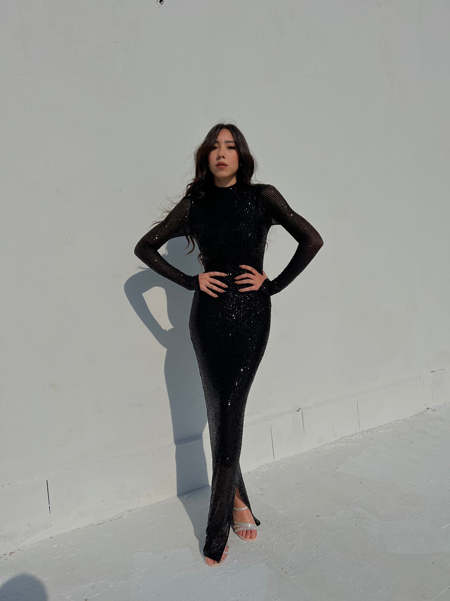 Black Cher dress