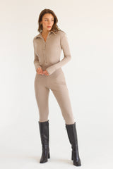 Ribbed Jumpsuit