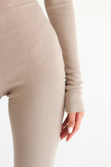 Ribbed Jumpsuit