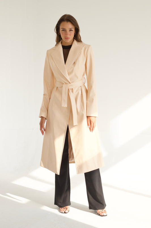 Tiffany Leather Coat
