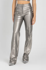 The Crest pants Silver
