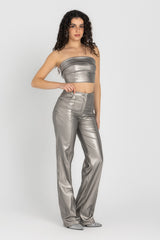 The Crest pants Silver