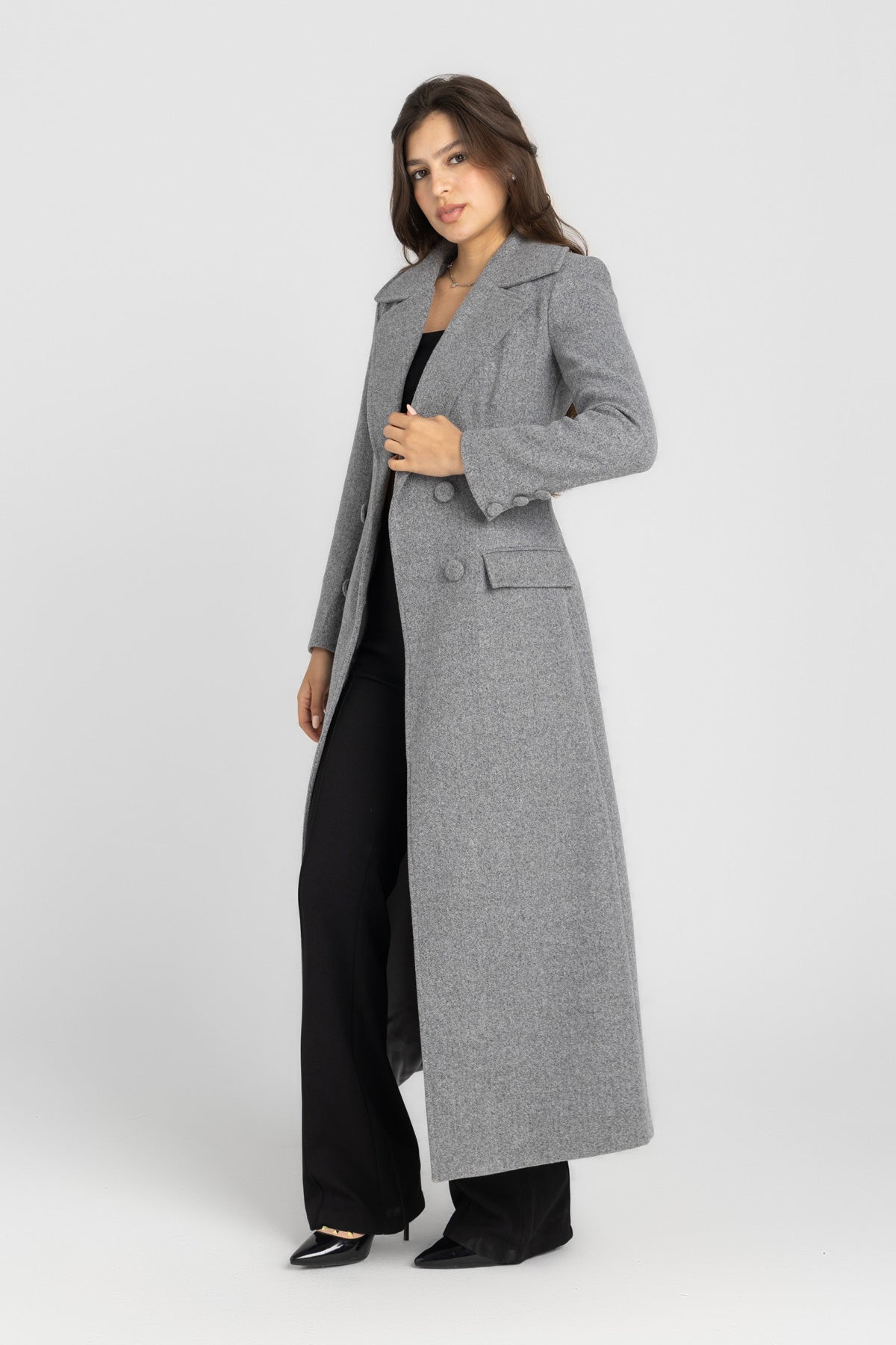 The Monarch Coat — Padded Longline Coat