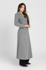 The Monarch Coat — Padded Longline Coat