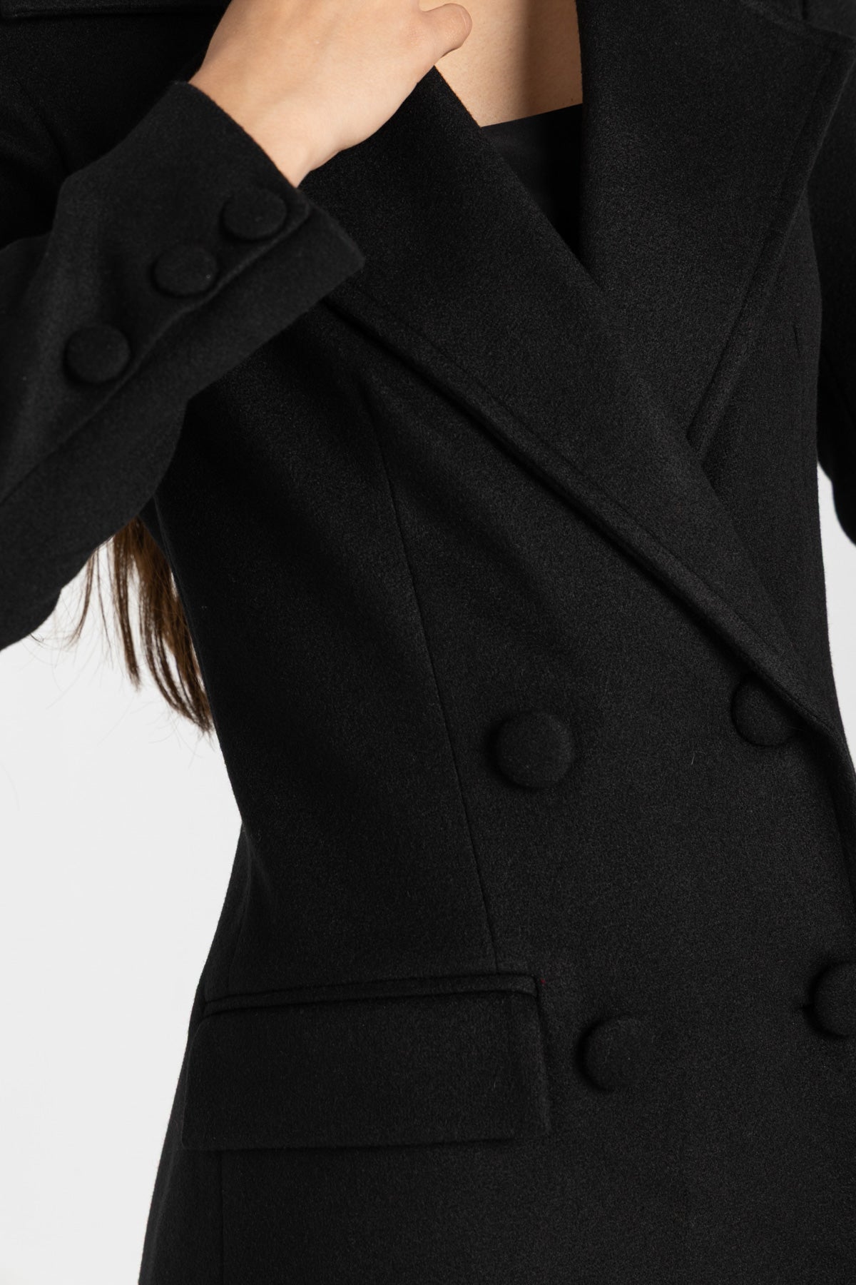The Monarch Coat — Padded Longline Coat