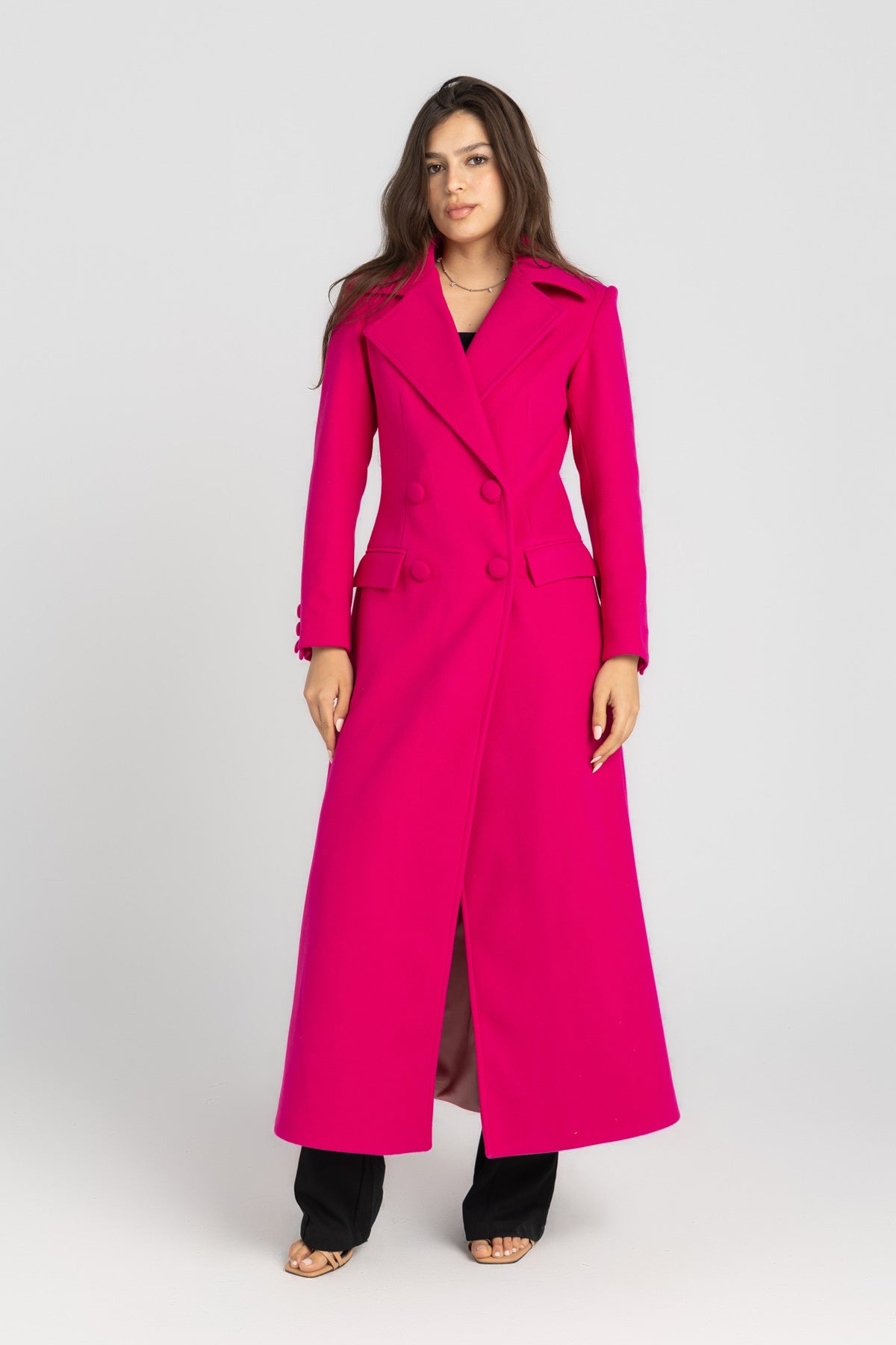 The Monarch Coat — Padded Longline Coat