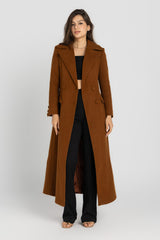 The Monarch Coat — Padded Longline Coat