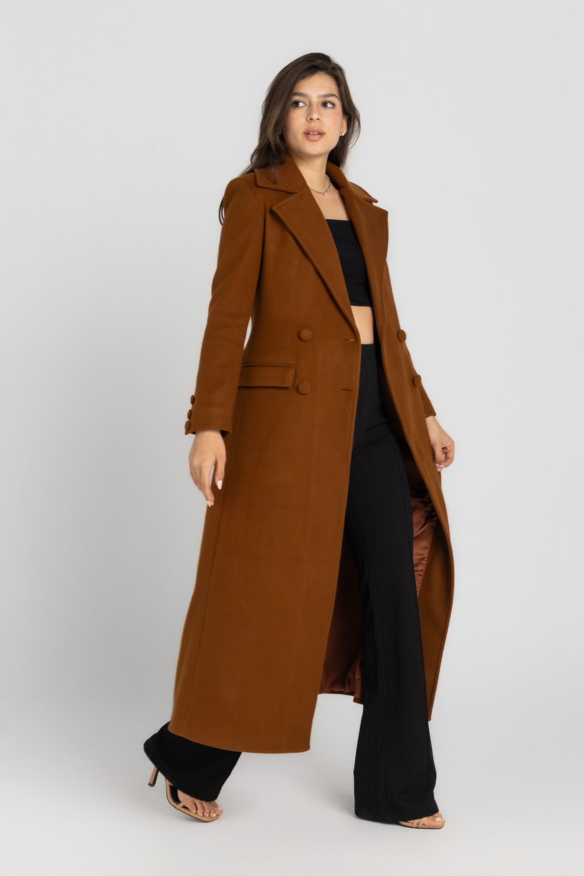 The Monarch Coat Camel