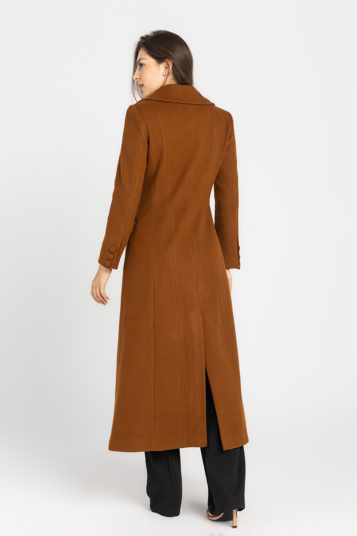 The Monarch Coat — Padded Longline Coat