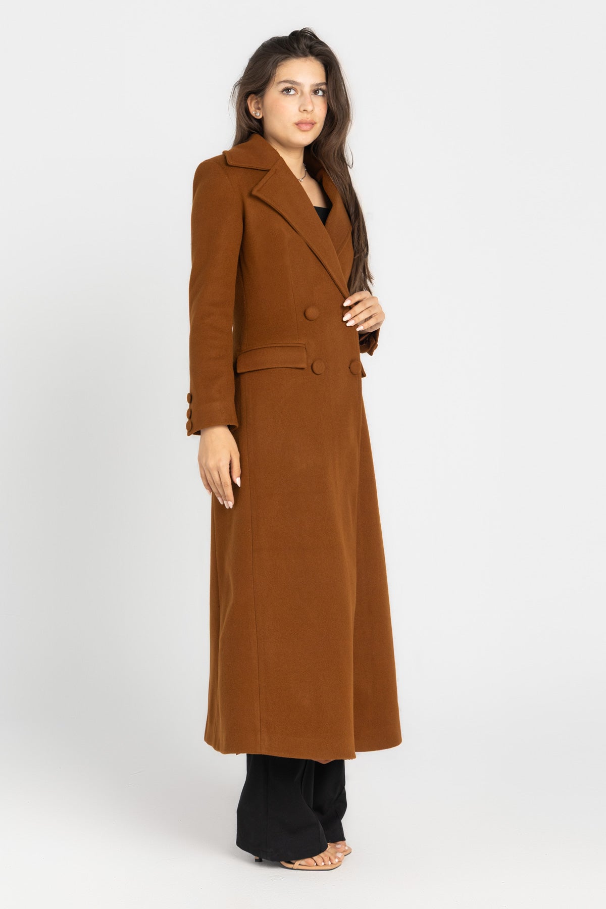 The Monarch Coat Camel