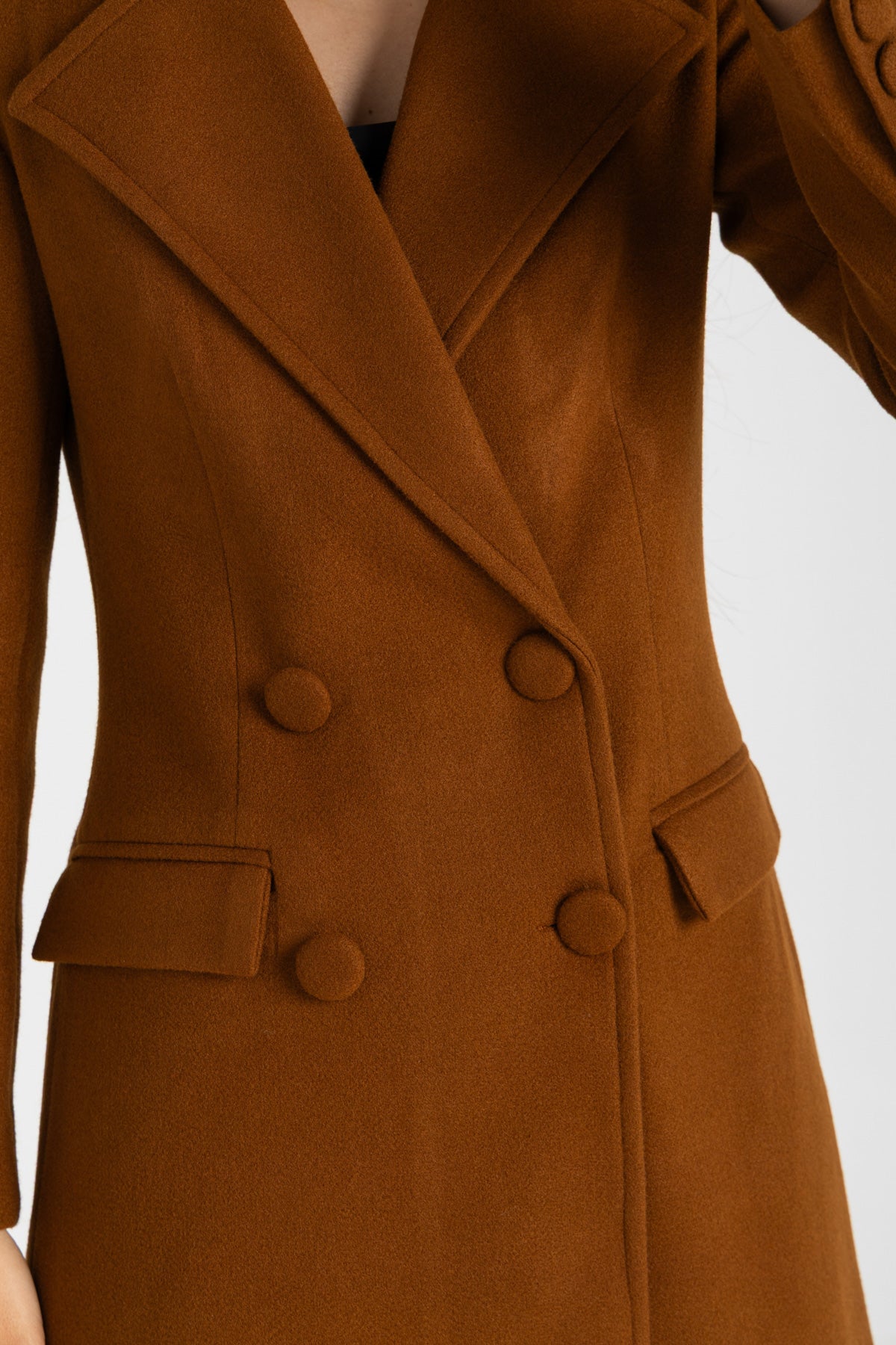 The Monarch Coat Camel