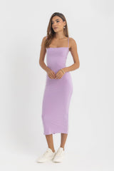 THE PRETTY BASIC DRESS - Lilac