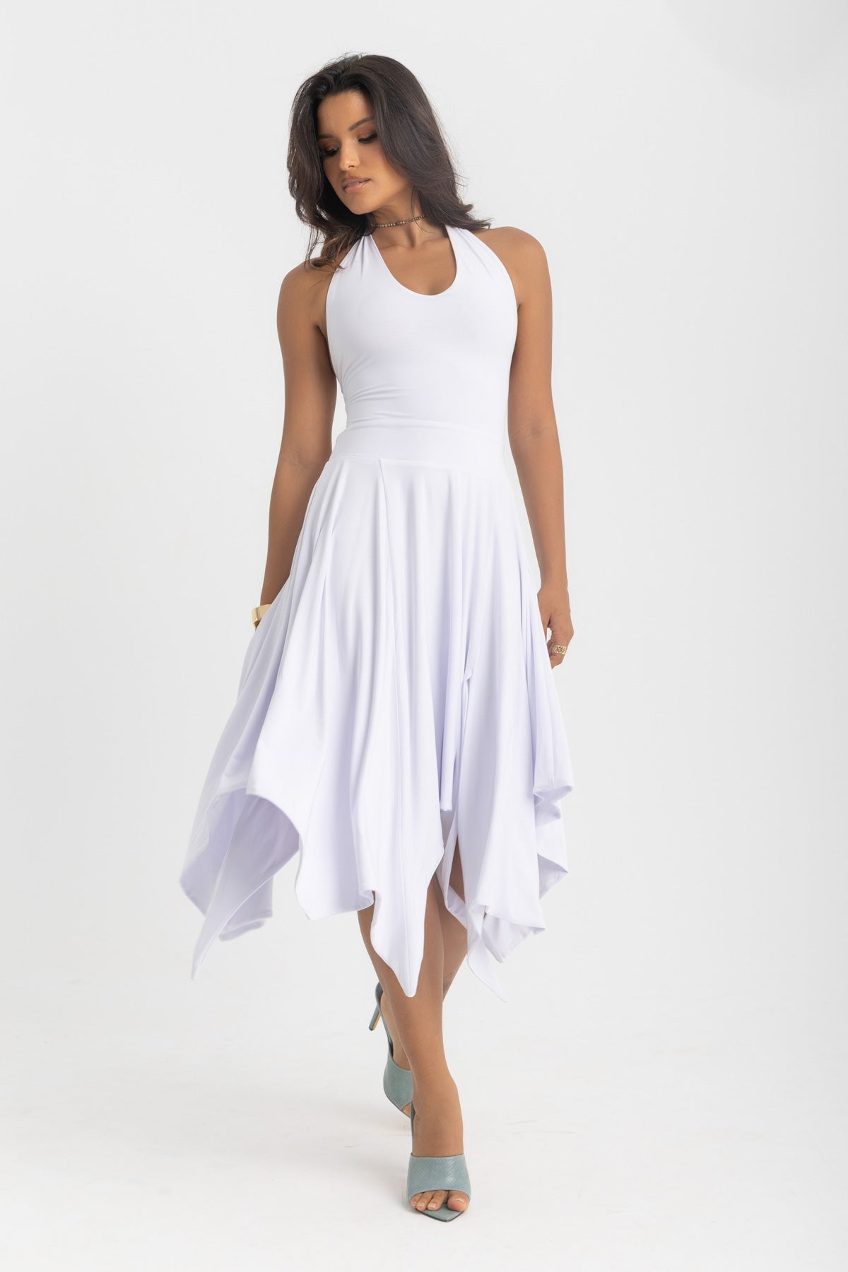 MARE DRESS WHITE