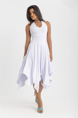 MARE DRESS WHITE