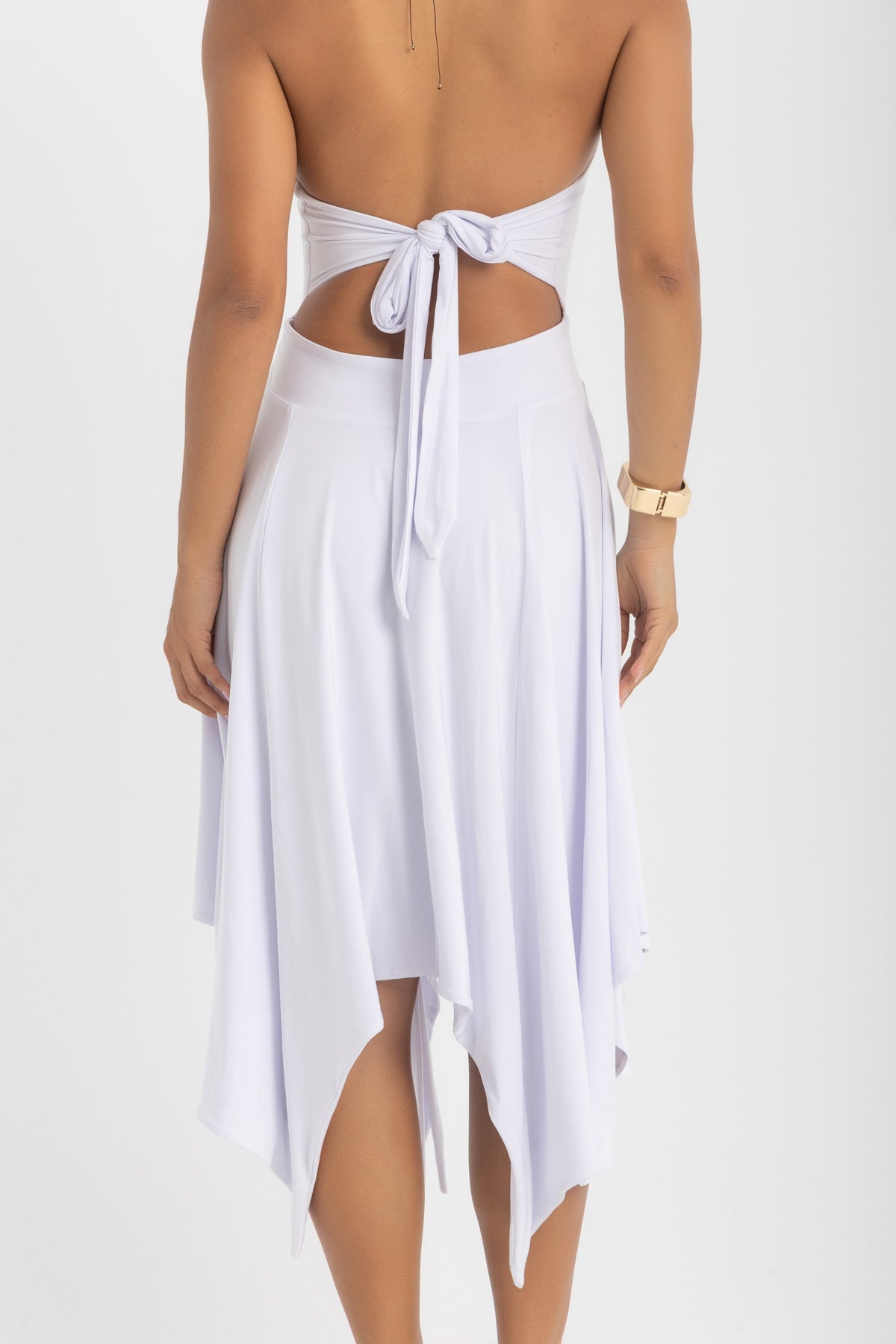 MARE DRESS WHITE