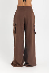 The Classic Cargo Pants – Brown