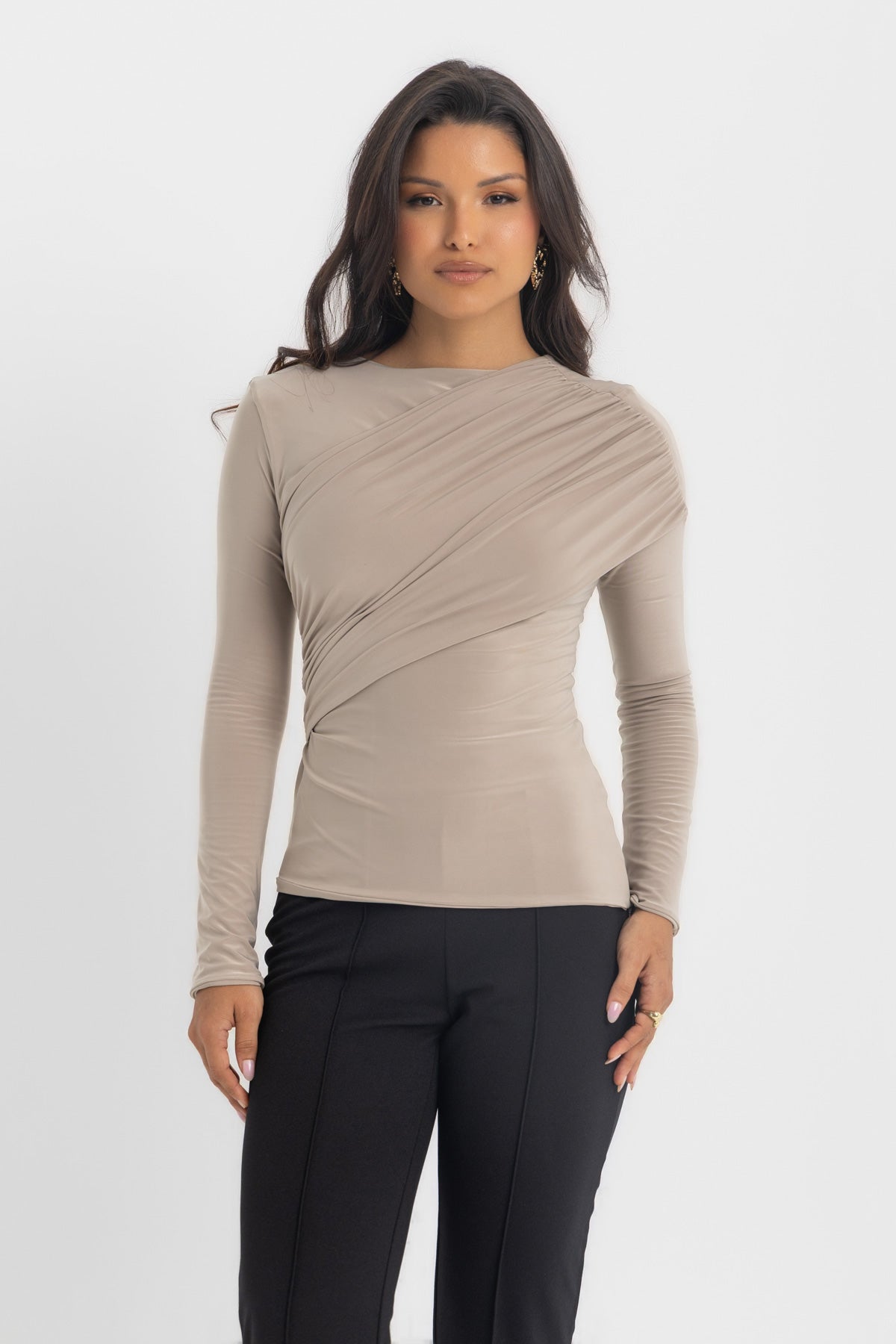 Muse Top - Nude