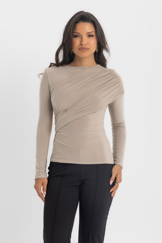 Muse Top - Nude