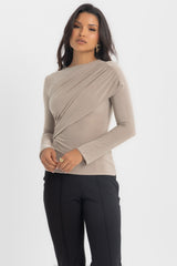 Muse Top - Nude