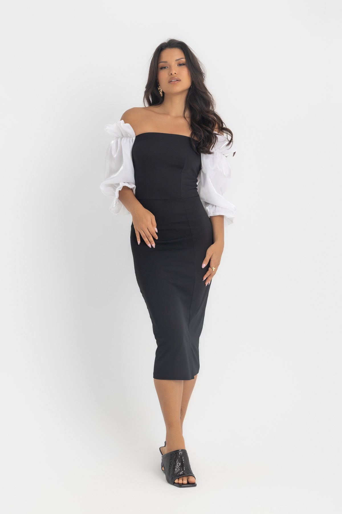 The Dolly Dress - Black